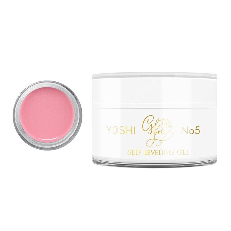 Самовыравнивающийся гель Yoshi Glitter Pro №5. 50мл
Самовыравнивающийся гель Yoshi Glitter Pro №5. 50мл