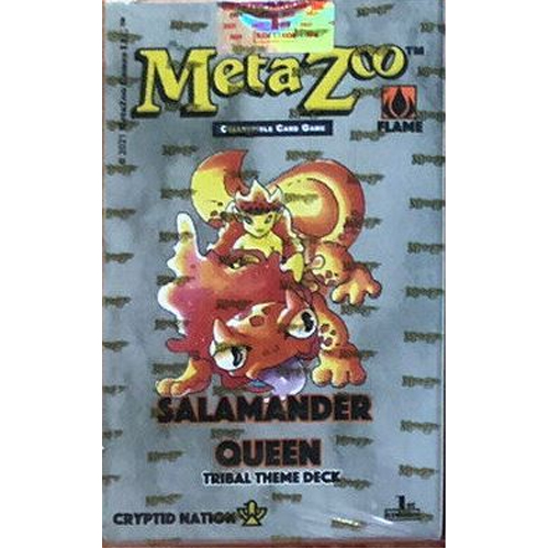 Карточная игра Metazoo Tcg: Cryptid Nation 2Nd Edition Theme Deck – Salamander Queen
Карточная игра Metazoo Tcg: Cryptid Nation 2Nd Edition Theme Deck – Salamander Queen