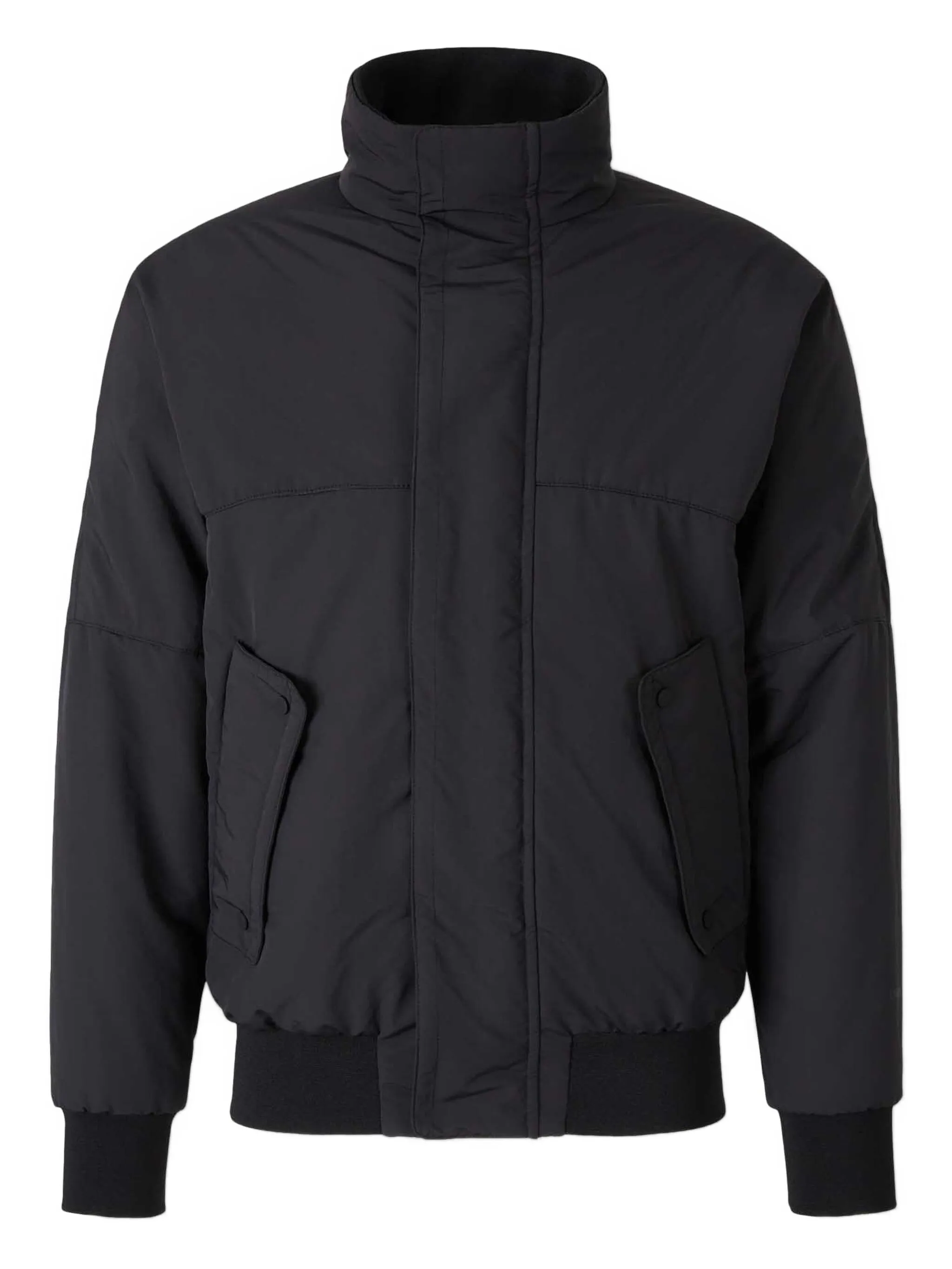 Длинное пальто с высоким воротником Laminar, черный
Длинное пальто с высоким воротником Laminar, черный