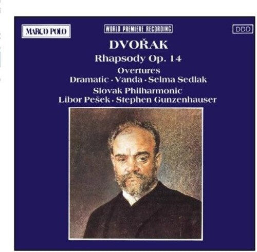 CD диск Dvorak: Rhapsody / Overtures
CD диск Dvorak: Rhapsody / Overtures
