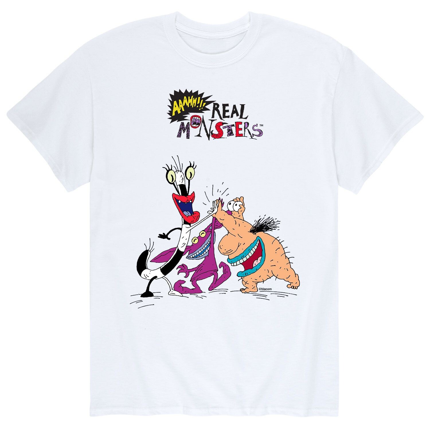 Мужское ААААА!!!! Футболка Real Monsters Up High Licensed Character
Мужское ААААА!!!! Футболка Real Monsters Up High Licensed Character