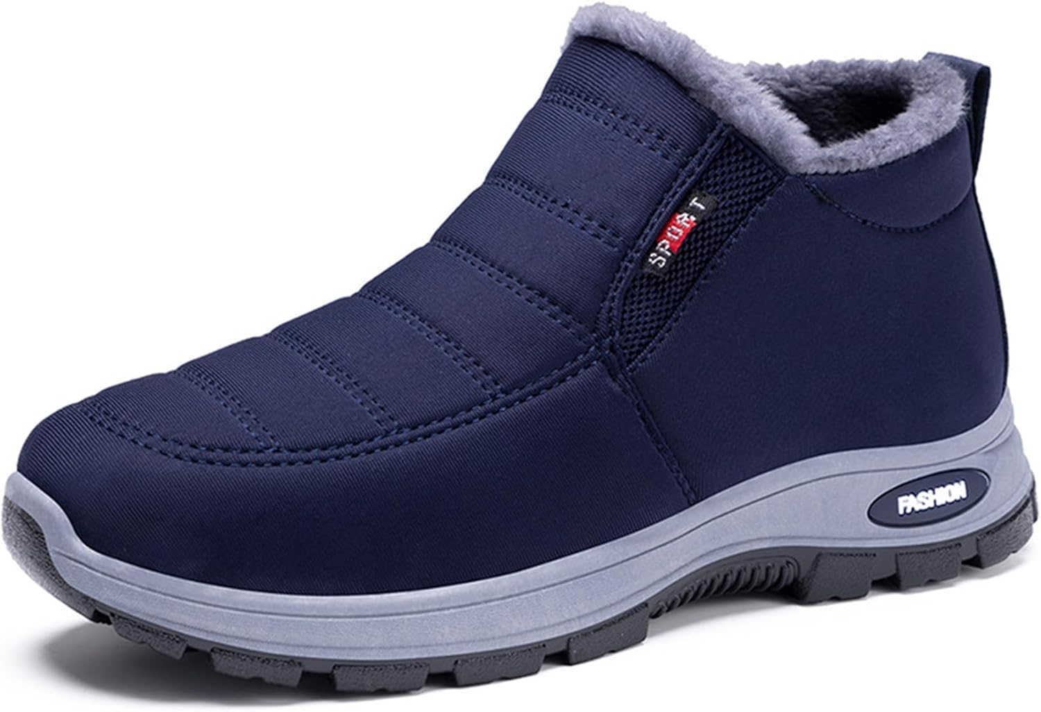 Мужские зимние теплые снежные ботинки CrazySavage, широкие носки, легкая плюшевая подкладка, термоботинки для зимы с поддержкой свода стопы, повседневные водонепроницаемые короткие походные ботинки, синий
Мужские зимние теплые снежные ботинки CrazySavage, широкие носки, легкая плюшевая подкладка, термоботинки для зимы с поддержкой свода стопы, повседневные водонепроницаемые короткие походные ботинки, синий