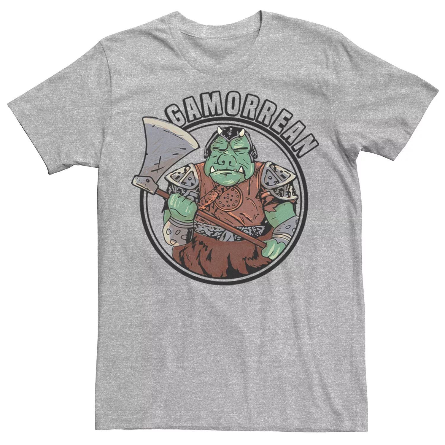 Мужская футболка Gamorrean Portriat Star Wars
Мужская футболка Gamorrean Portriat Star Wars