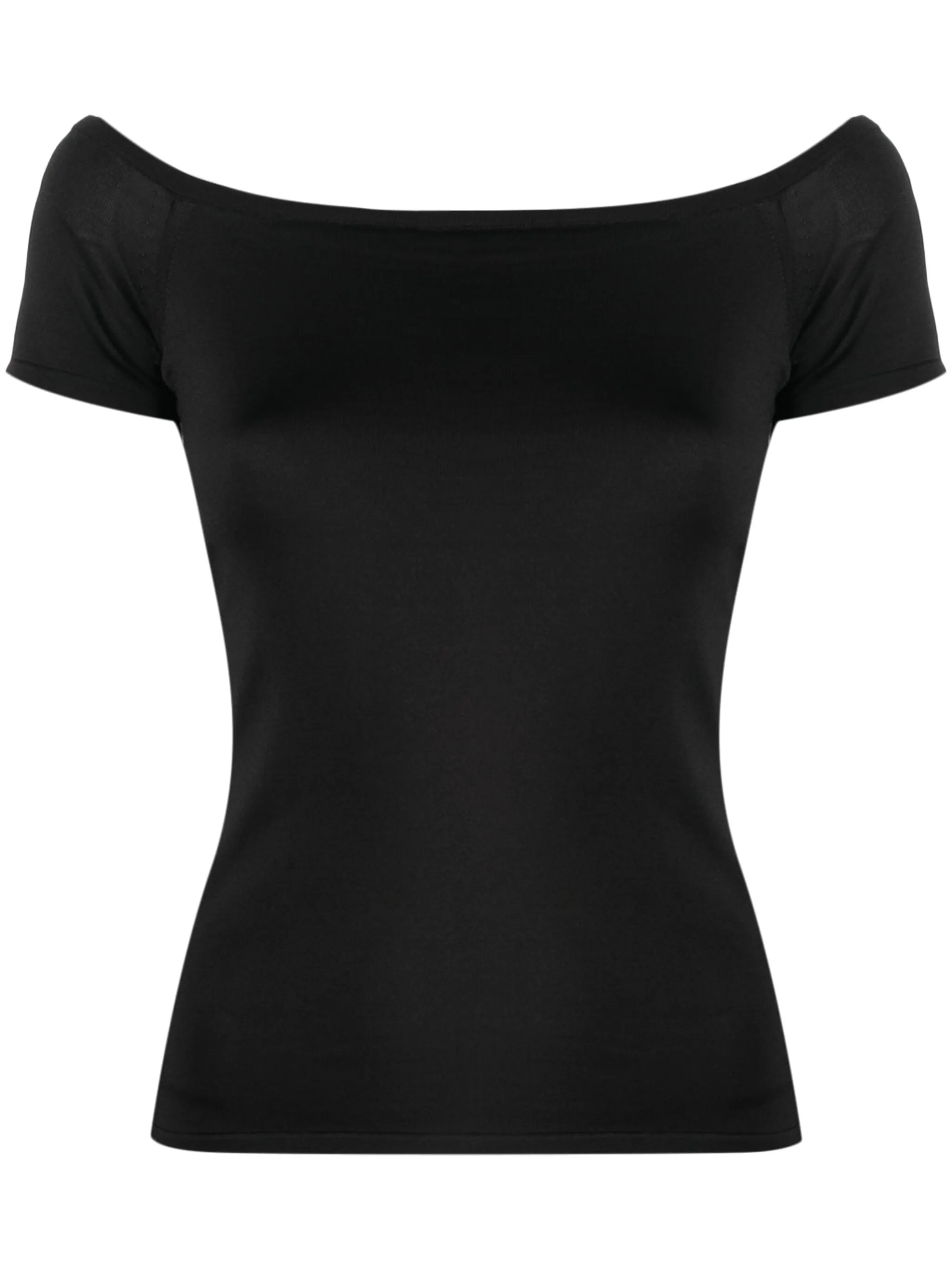 Рубашка с вырезом-лодочкой Ralph Lauren Collection, черный
Рубашка с вырезом-лодочкой Ralph Lauren Collection, черный