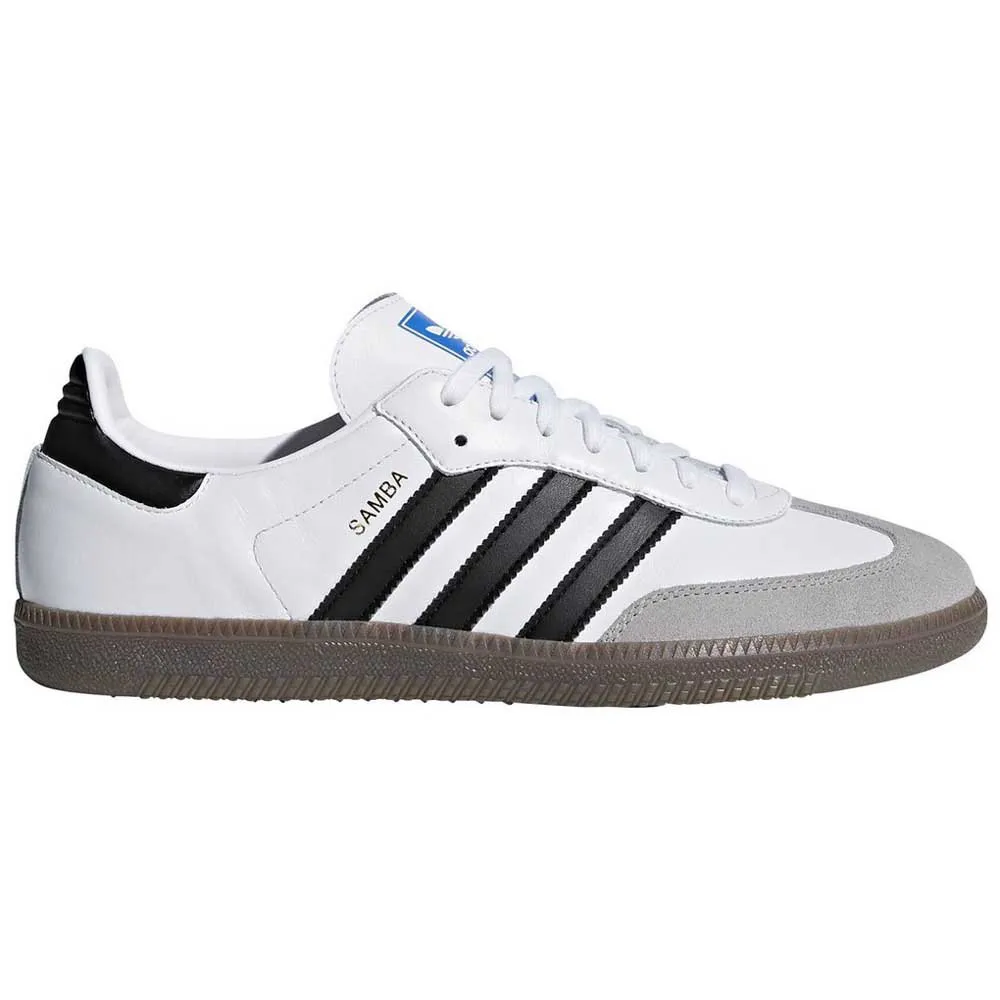 Кроссовки adidas Originals Samba OG, белый
Кроссовки adidas Originals Samba OG, белый