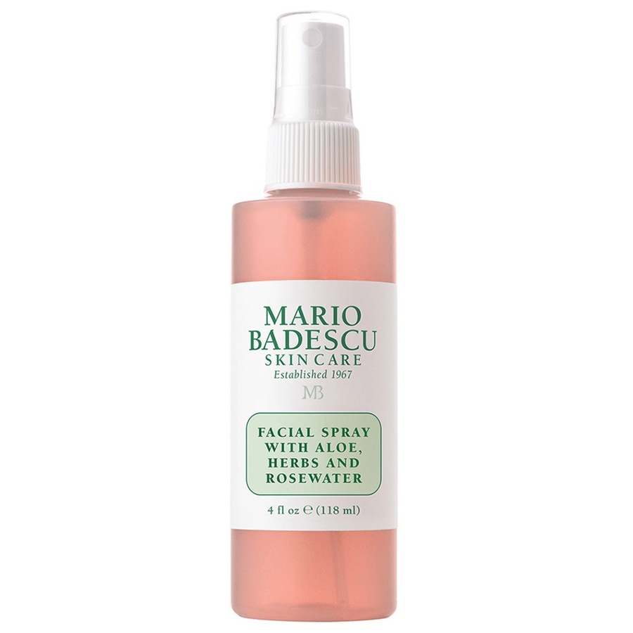 Спрей для тела face spa facial spray with aloe, herbs and rosewater Mario Badescu, объем 118 мл
Спрей для тела face spa facial spray with aloe, herbs and rosewater Mario Badescu, объем 118 мл