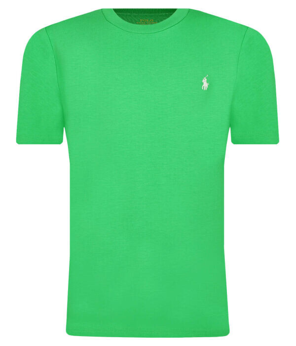 Футболка Polo Ralph Lauren Regular Fit, зеленый
Футболка Polo Ralph Lauren Regular Fit, зеленый