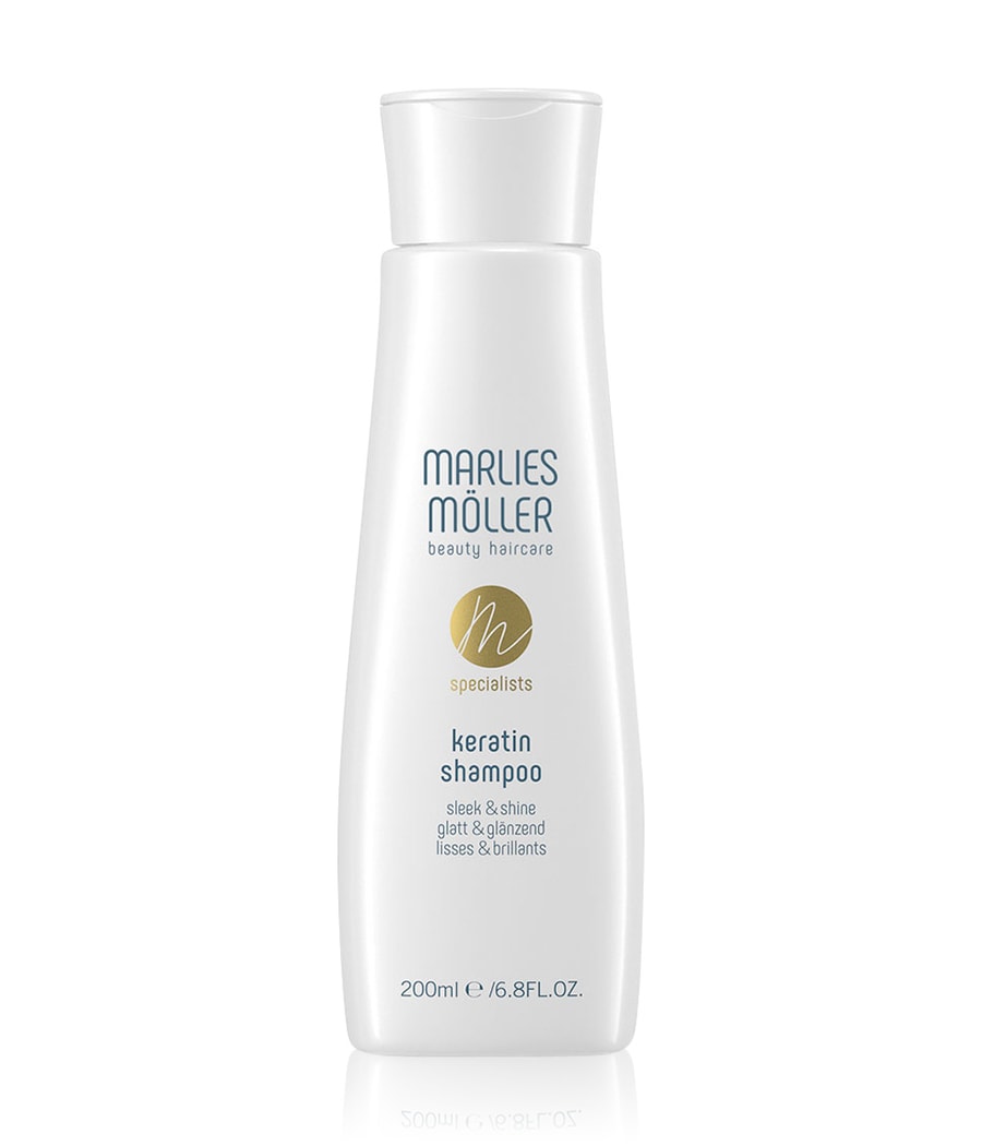 Шампунь для волос Marlies Möller Specialists Keratin, 200 ml
Шампунь для волос Marlies Möller Specialists Keratin, 200 ml