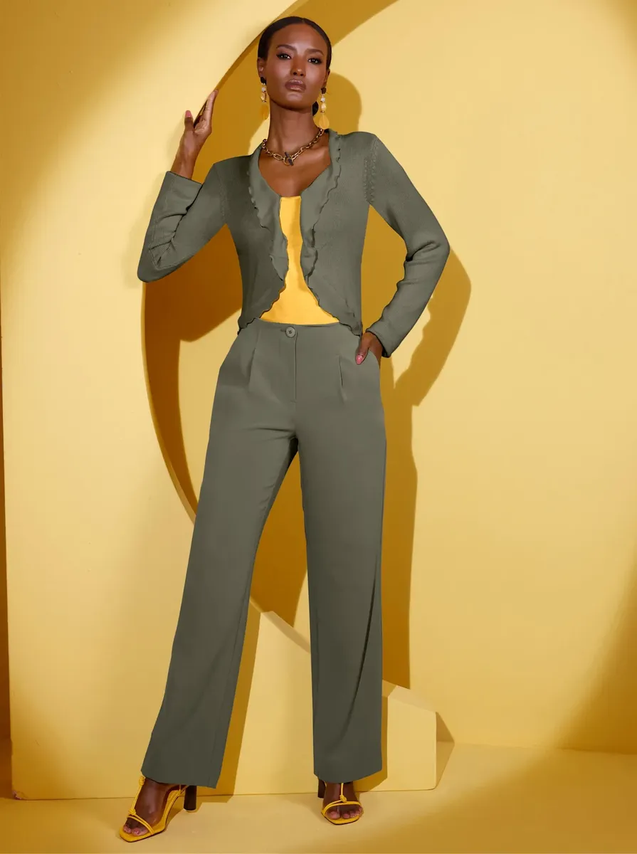 Творение L Болеро Creation L, хаки
Творение L Болеро Creation L, хаки