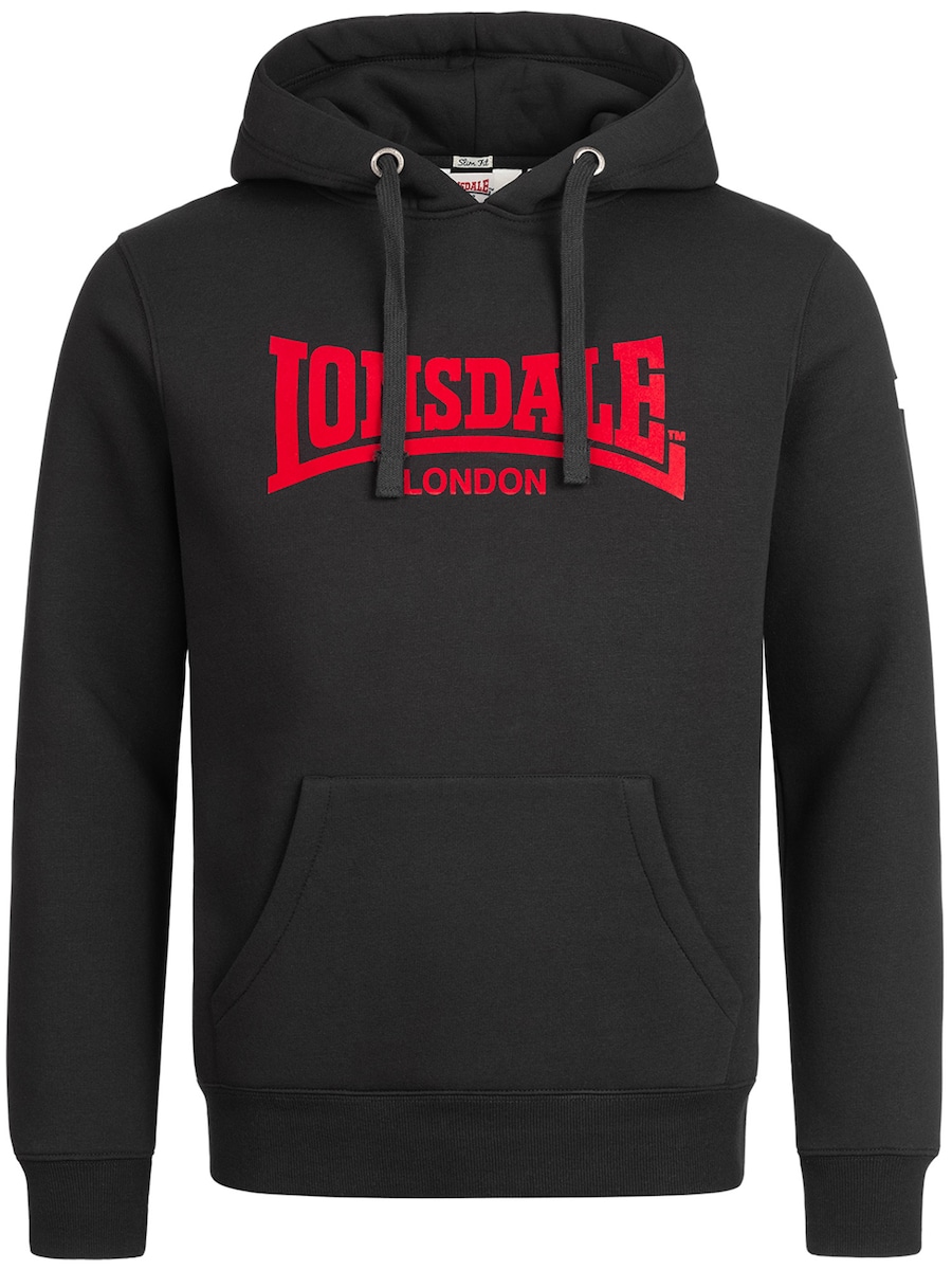 Толстовка LONSDALE, черный
Толстовка LONSDALE, черный