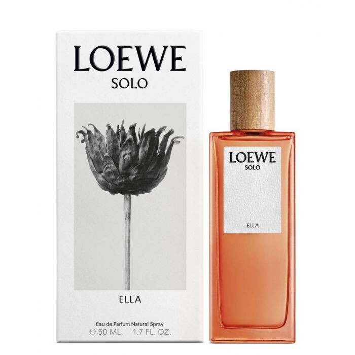 Женская туалетная вода Solo Loewe Ella EDP Loewe, 50
Женская туалетная вода Solo Loewe Ella EDP Loewe, 50