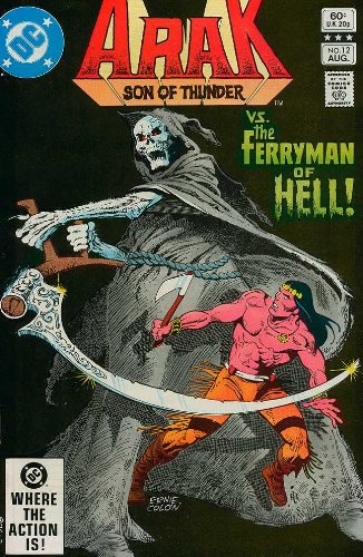 Arak Son of Thunder, Edition# 12 (DC)
Arak Son of Thunder, Edition# 12 (DC)