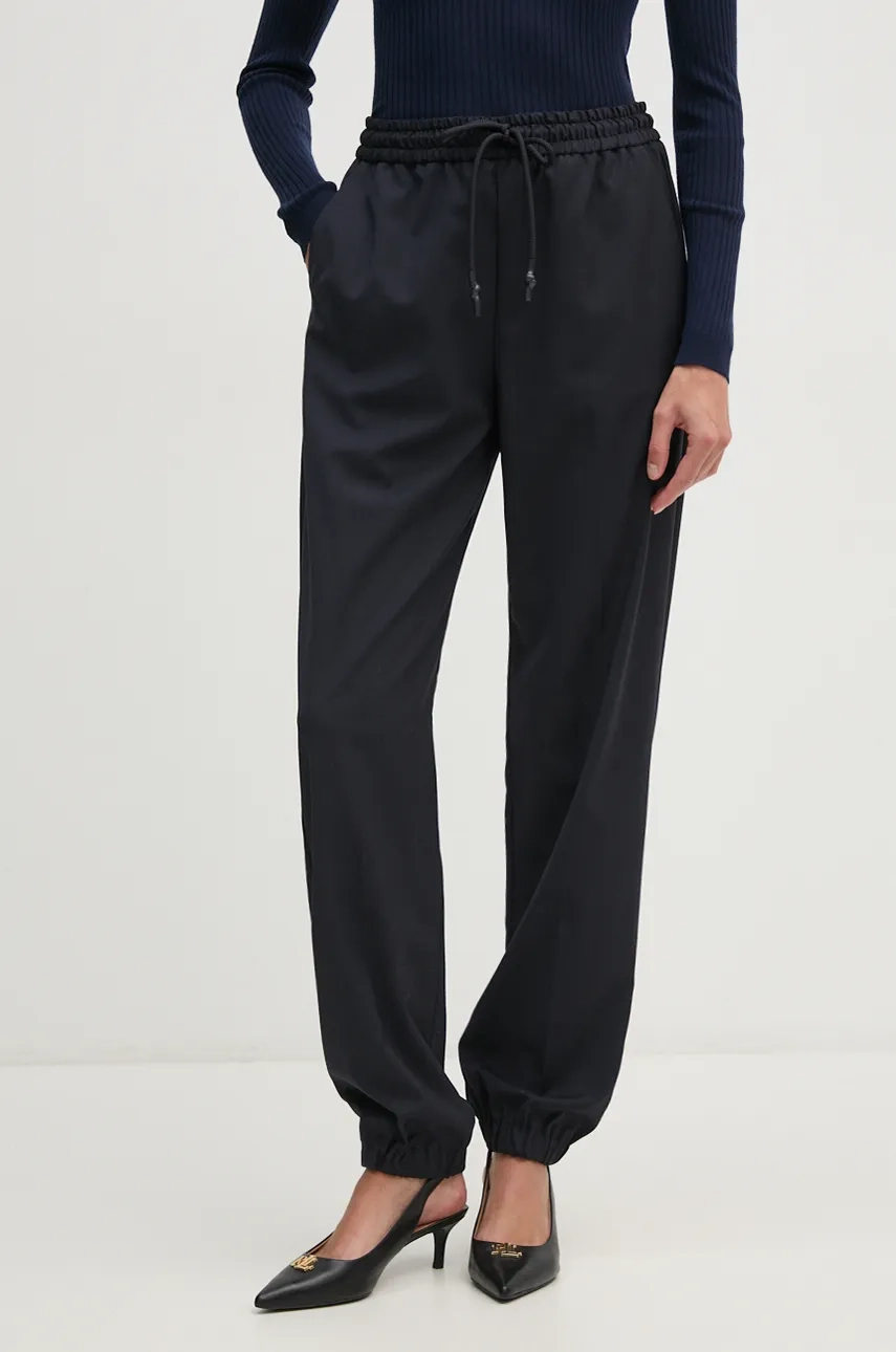 Брюки из смесовой шерсти Lacoste, темно-синий
Брюки из смесовой шерсти Lacoste, темно-синий