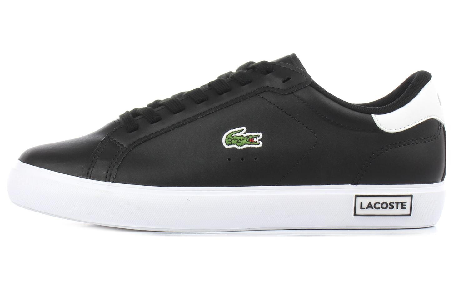 Кроссовки LACOSTE Skateboarding Shoes Men Low-top Black, черный
Кроссовки LACOSTE Skateboarding Shoes Men Low-top Black, черный