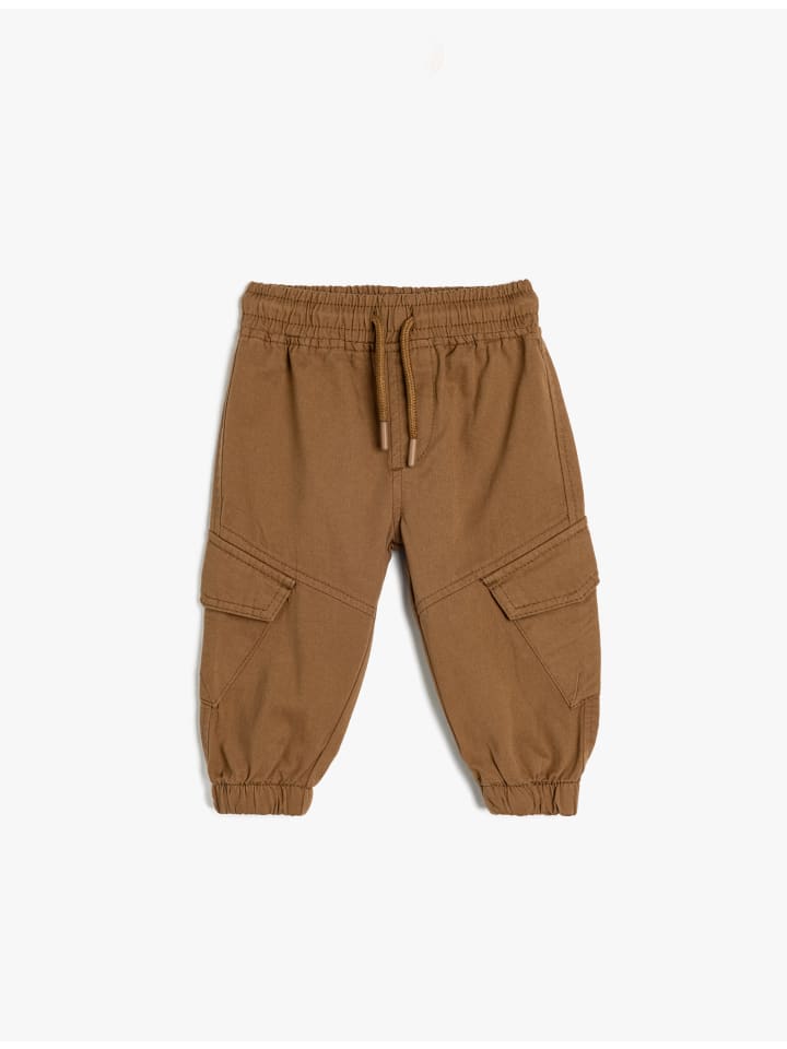 Спортивные брюки KOTON, коричневый
Спортивные брюки KOTON, коричневый