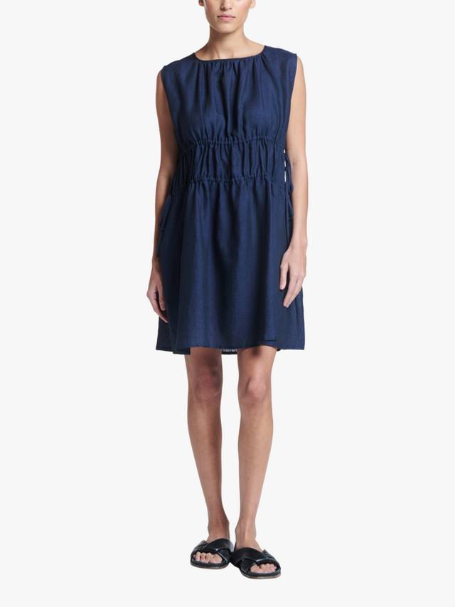 Бесплатное льняное мини-платье ASCENO, Navy
Бесплатное льняное мини-платье ASCENO, Navy