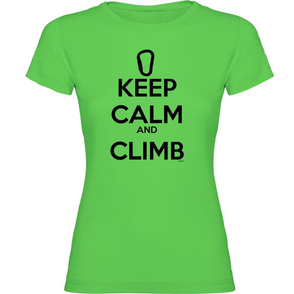 Футболка Kruskis Keep Calm And Climb, зеленый
Футболка Kruskis Keep Calm And Climb, зеленый