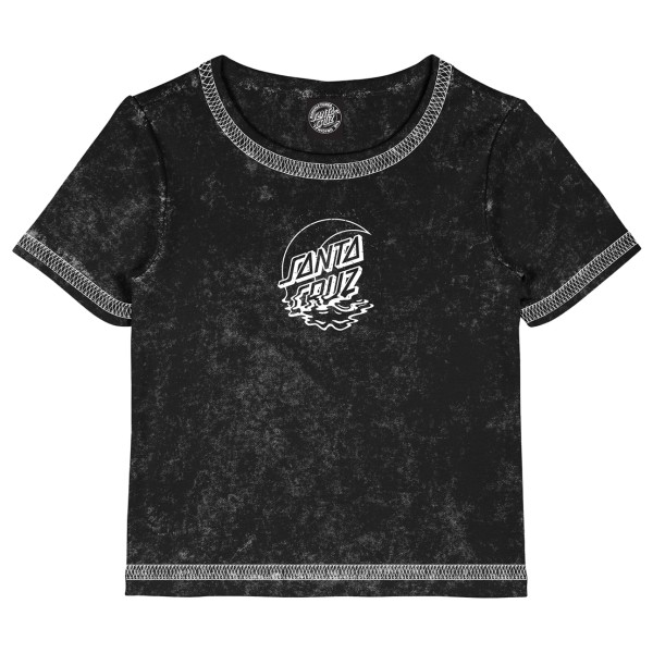Женская футболка с рисунком луны и точками-отражателями спереди. Santa Cruz, черный
Женская футболка с рисунком луны и точками-отражателями спереди. Santa Cruz, черный