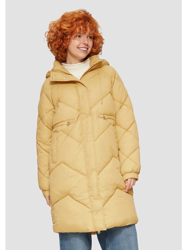 Пуховик QS langarm, желтый
Пуховик QS langarm, желтый