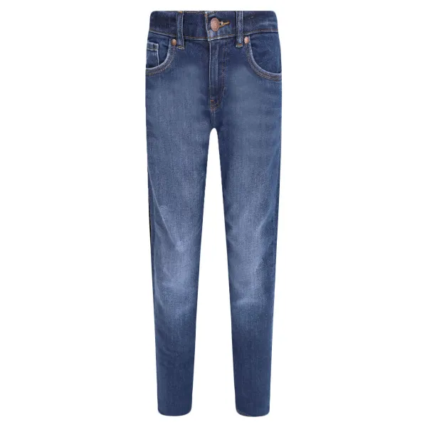 Джинсы прямого кроя Guess, синий
Джинсы прямого кроя Guess, синий