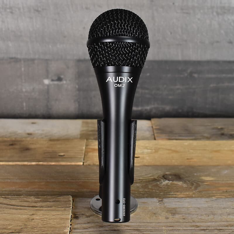Динамический вокальный микрофон Audix OM2 Handheld Hypercardioid Dynamic Microphone
Динамический вокальный микрофон Audix OM2 Handheld Hypercardioid Dynamic Microphone