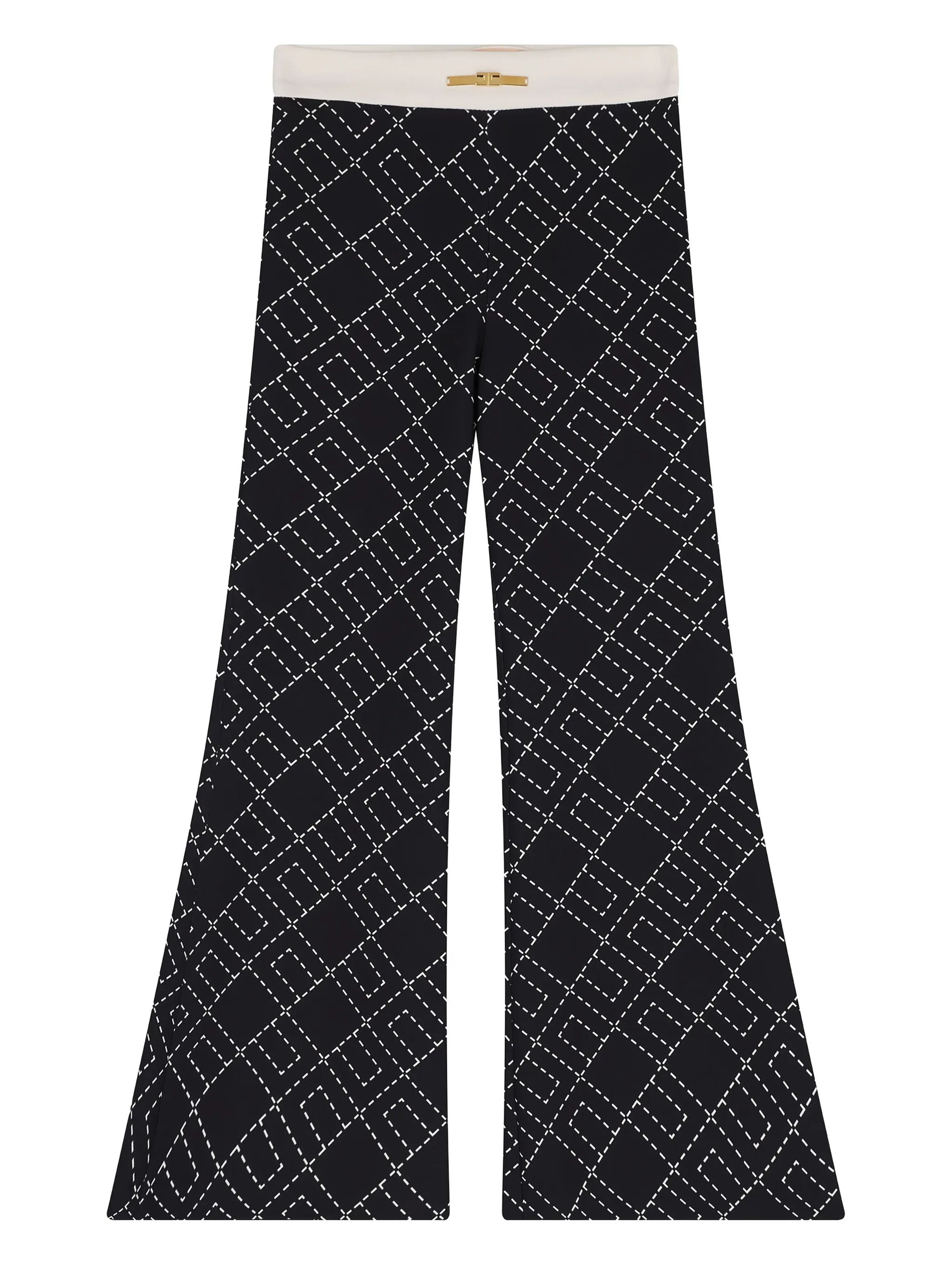 Брюки с логотипом Elisabetta Franchi Kids, черный
Брюки с логотипом Elisabetta Franchi Kids, черный