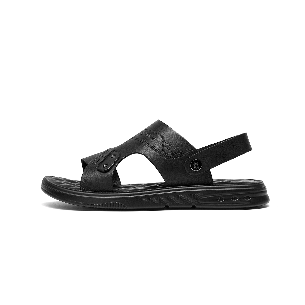 Пляжные сандалии мужские коричневые Spider King, черный
Пляжные сандалии мужские коричневые Spider King, черный