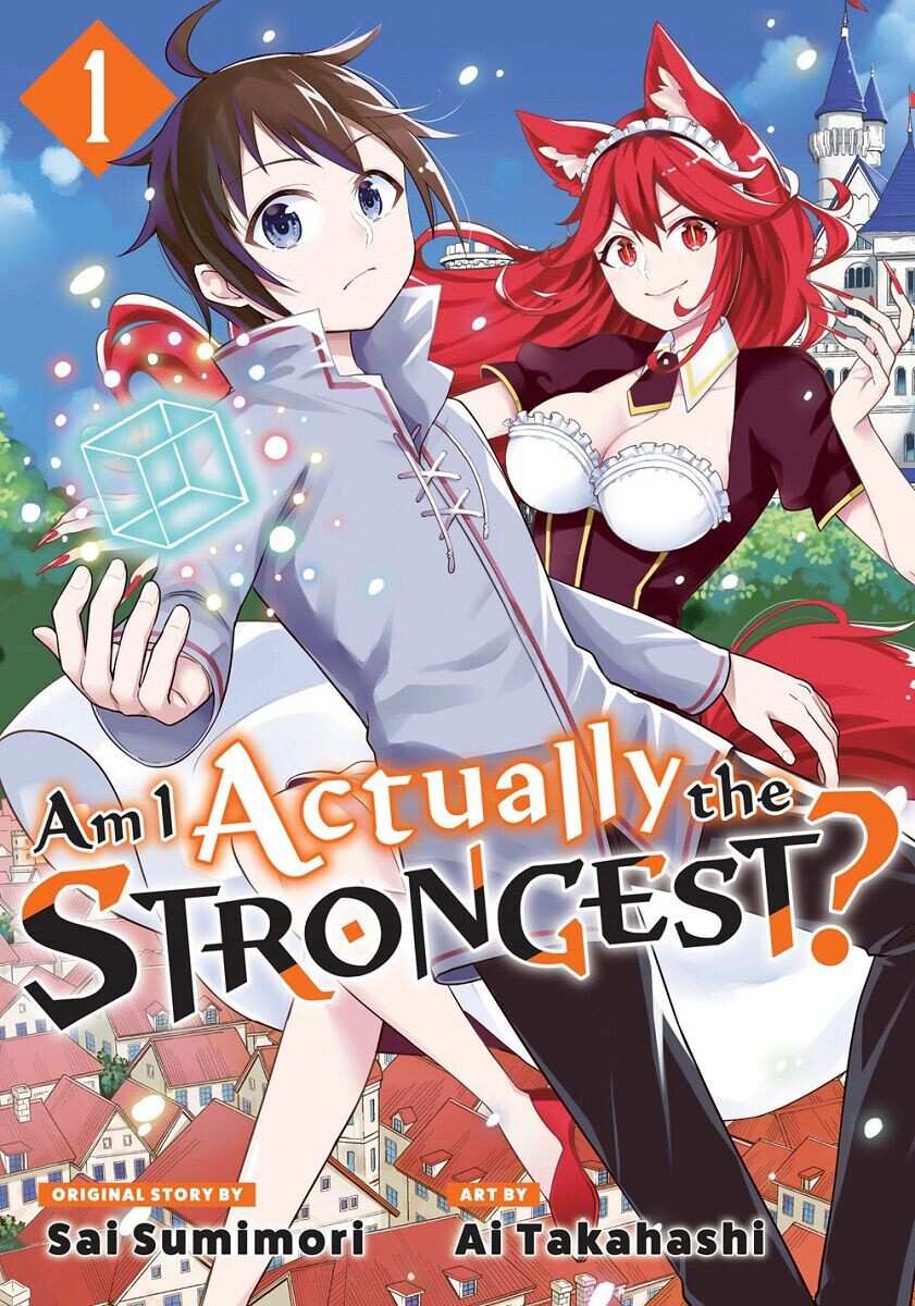 Манга Am I Actually the Strongest Manga Volume 1
Манга Am I Actually the Strongest Manga Volume 1