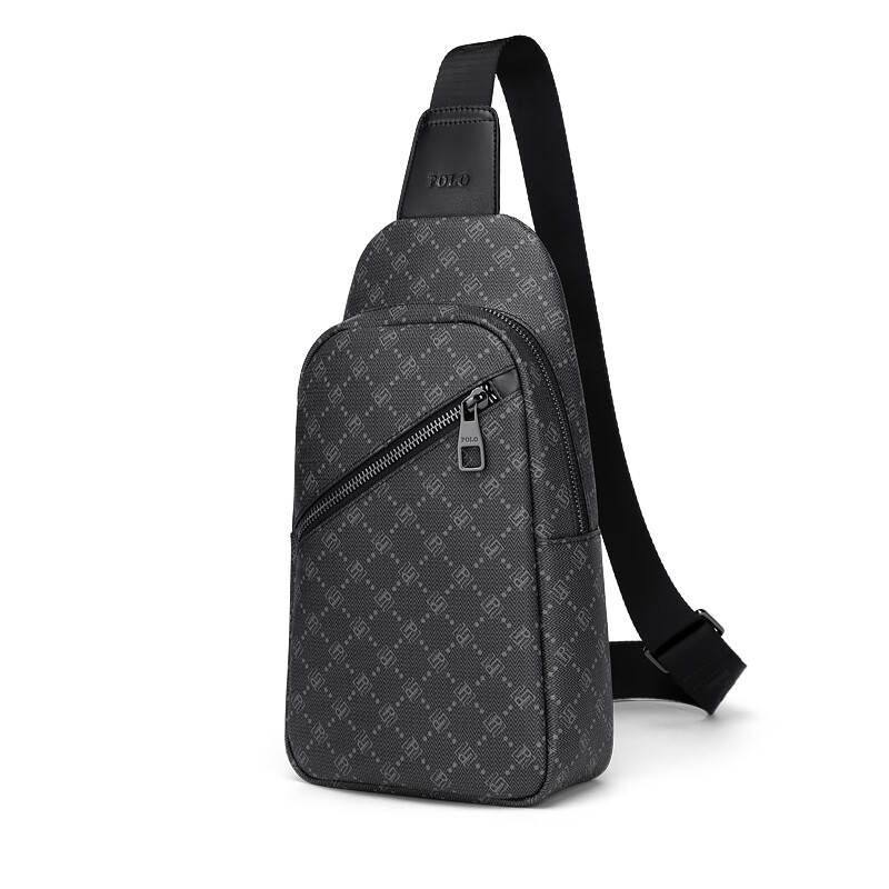 Мужская поясная сумка POLO, Темно-серый
Мужская поясная сумка POLO, Темно-серый