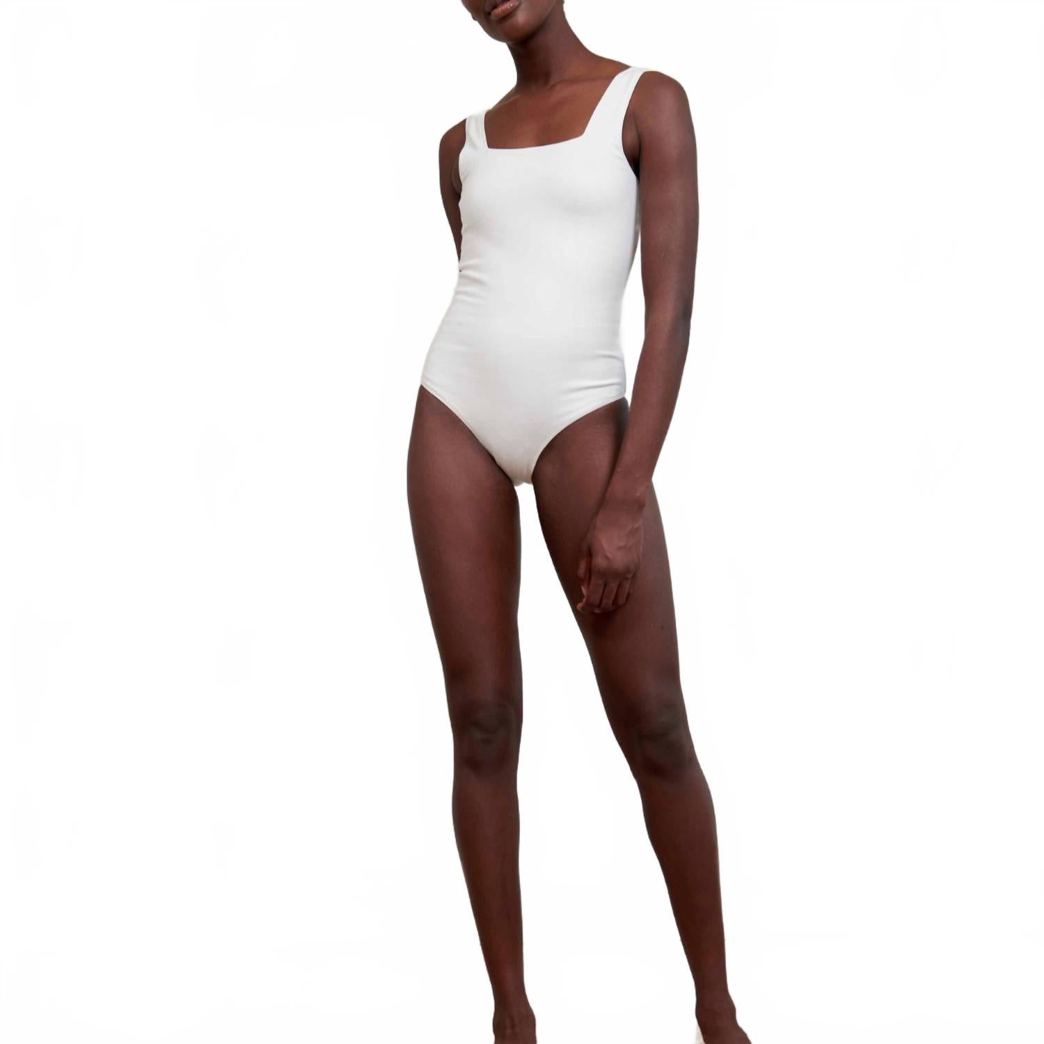 Органический боди в цвете кость MARIA STANLEY, Bone
Органический боди в цвете кость MARIA STANLEY, Bone