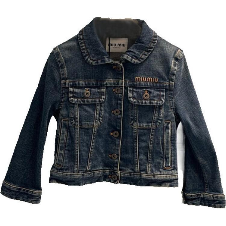 Куртка женская Miu Miu короткая, синий
Куртка женская Miu Miu короткая, синий