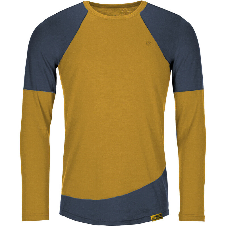 Мужская куртка Mr Picard Wood шерстяная с длинным рукавом Grüezi Bag, желтый 
Мужская куртка Mr Picard Wood шерстяная с длинным рукавом Grüezi Bag, желтый