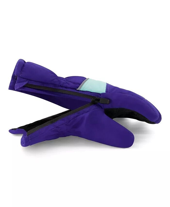 Перчатки на молнии для малышей/мальчиков Andy & Evan, фиолетовый
Перчатки на молнии для малышей/мальчиков Andy & Evan, фиолетовый