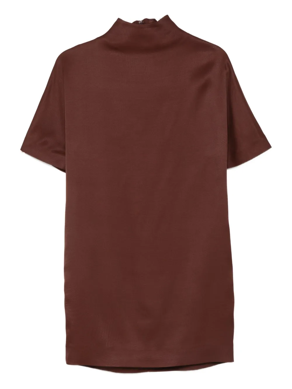 Мини-платье Элтон с высоким воротом и короткими рукавами LouLou de Saison, красный
Мини-платье Элтон с высоким воротом и короткими рукавами LouLou de Saison, красный