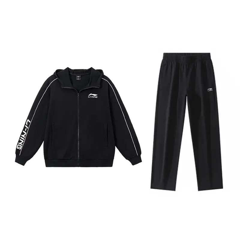 LINING Повседневная спортивная одежда Unisex Black+Black
LINING Повседневная спортивная одежда Unisex Black+Black