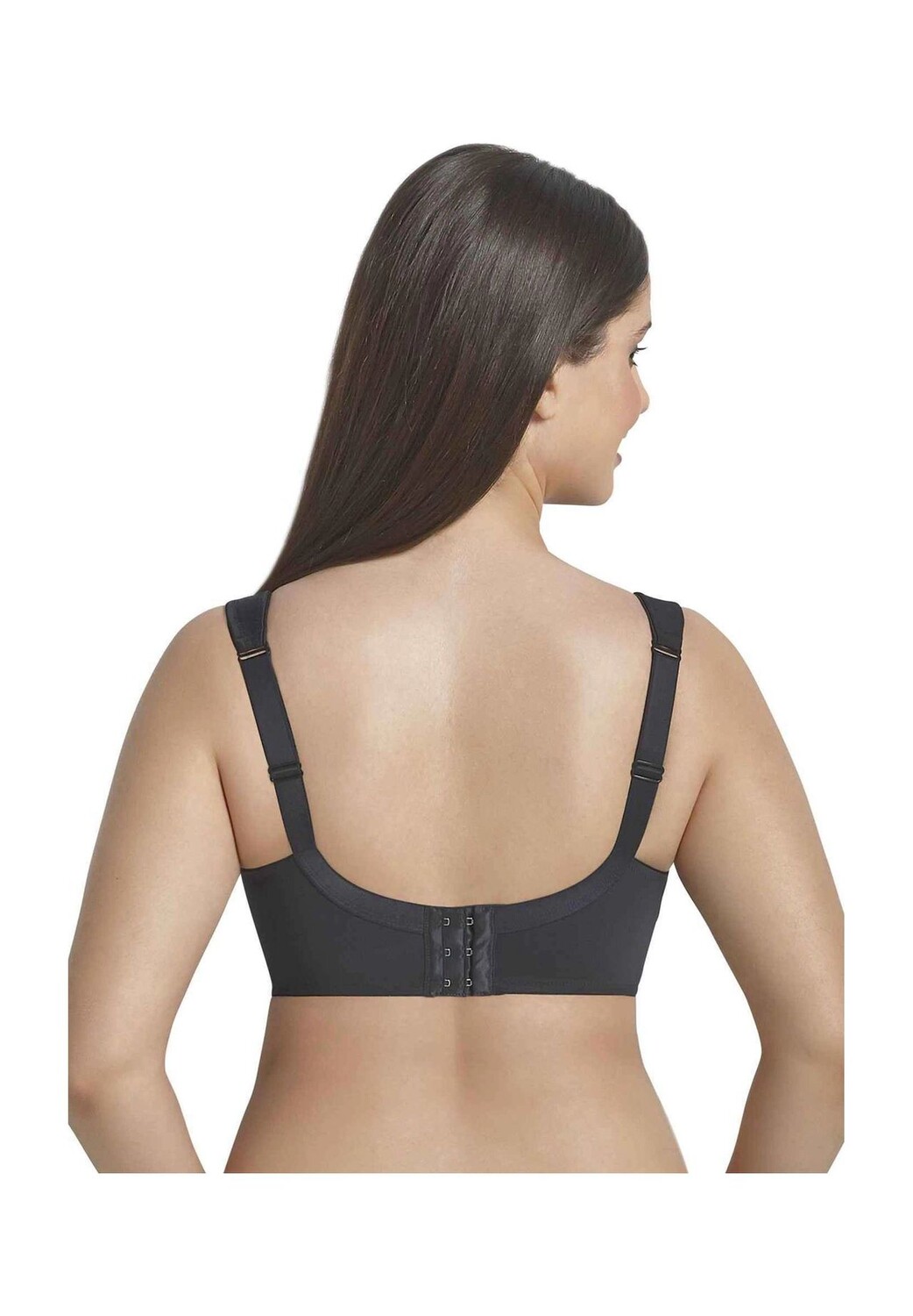 Бюстгальтер на косточках, удобные бретели, для женщин ROSA FAIA, черный
Бюстгальтер на косточках, удобные бретели, для женщин ROSA FAIA, черный