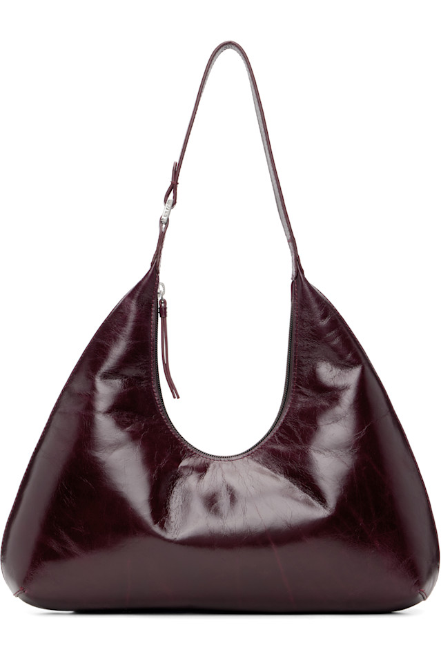 By Far Фиолетовая янтарная сумка
By Far Фиолетовая янтарная сумка