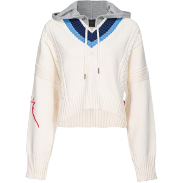 Топ Knitted Hoodie PINKO, белый
Топ Knitted Hoodie PINKO, белый