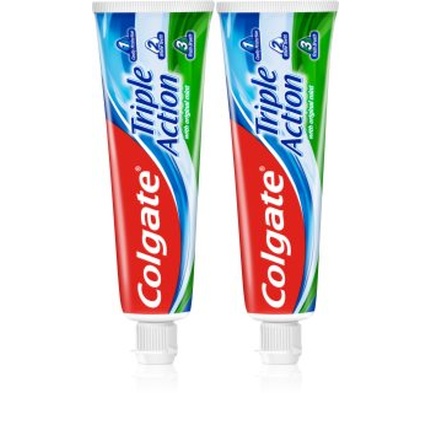 Зубная паста Triple Action Original Mint
Зубная паста Triple Action Original Mint