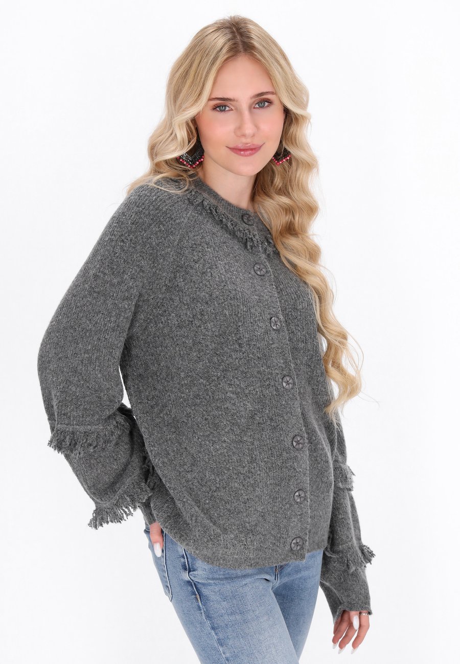 Кардиган IZIA Cardigan, Grey Melange/Grey
Кардиган IZIA Cardigan, Grey Melange/Grey