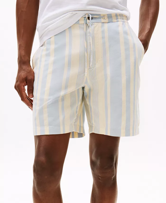 Мужские шорты со шнурком в полоску Tommy Hilfiger, мультиколор
Мужские шорты со шнурком в полоску Tommy Hilfiger, мультиколор