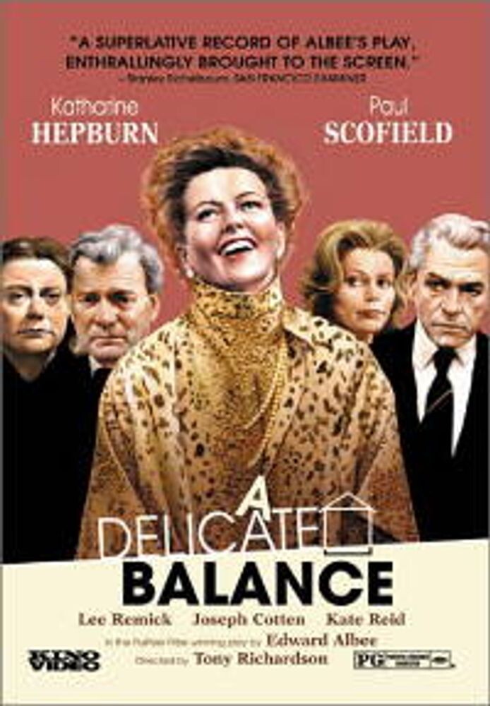 Диск DVD Delicate Balance
Диск DVD Delicate Balance