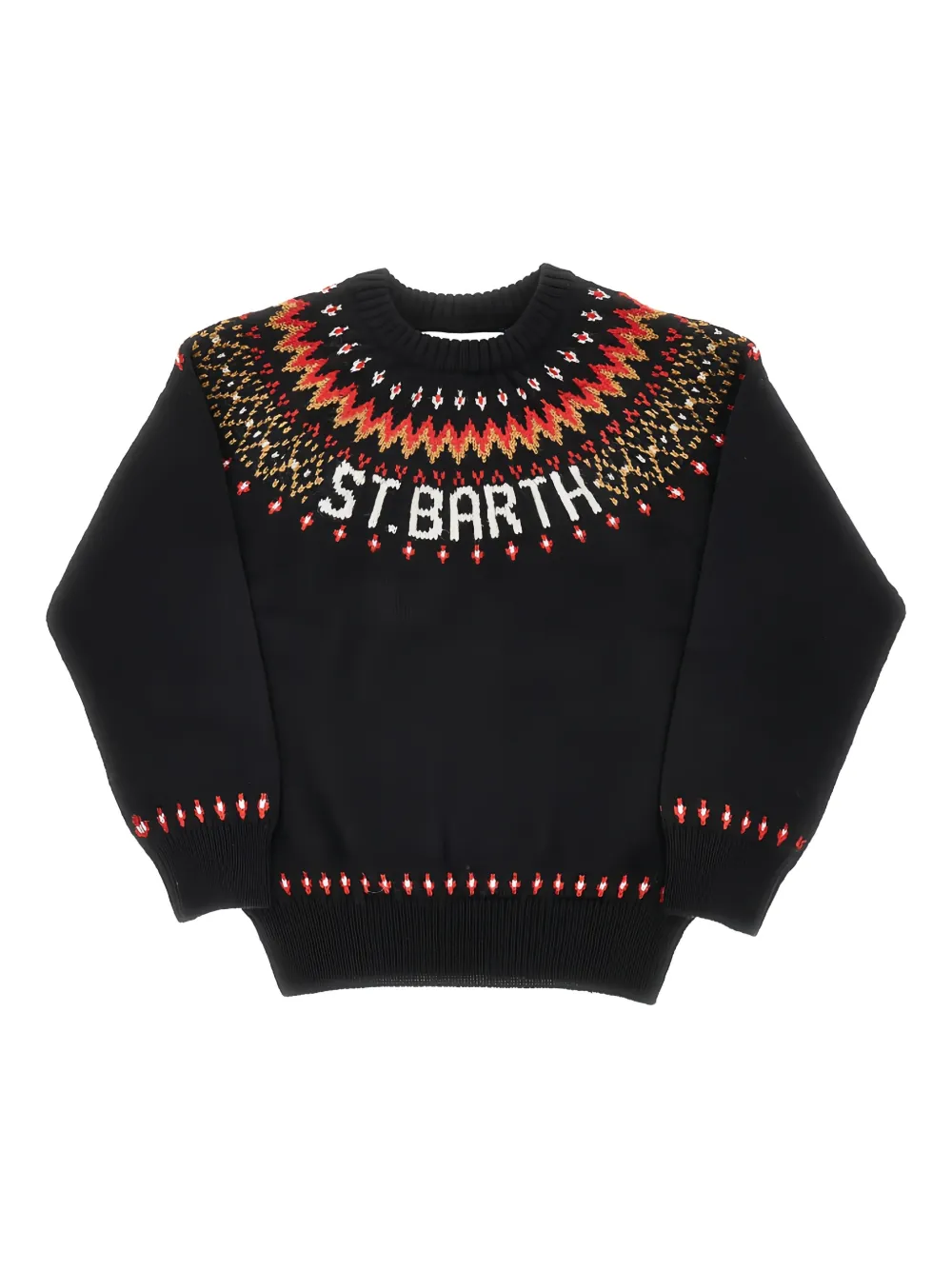 Свитер Fair Isle K Mc2 Saint Barth, черный
Свитер Fair Isle K Mc2 Saint Barth, черный