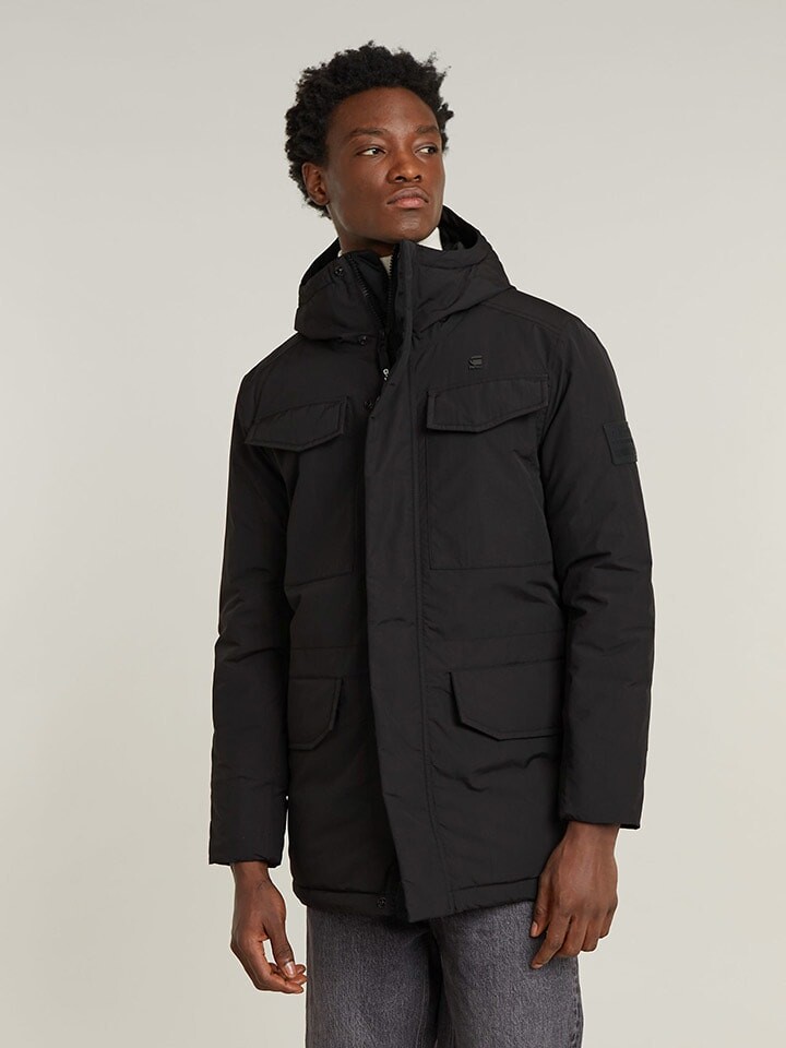 Парка G-Star, черный
Парка G-Star, черный