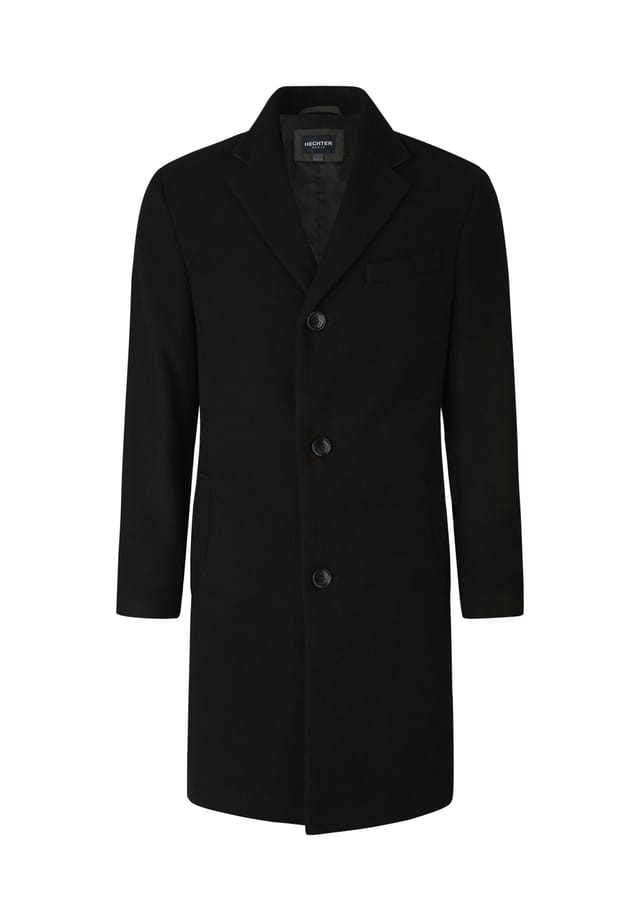 Шерстяное пальто Hechter Paris, черный
Шерстяное пальто Hechter Paris, черный