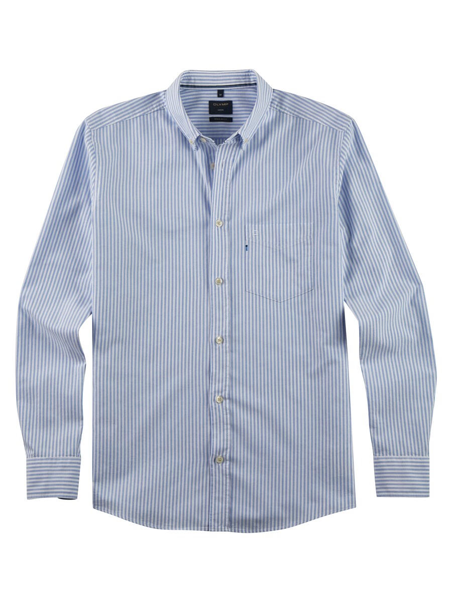 Рубашка делового покроя Regular Fit OLYMP, светло-голубой
Рубашка делового покроя Regular Fit OLYMP, светло-голубой