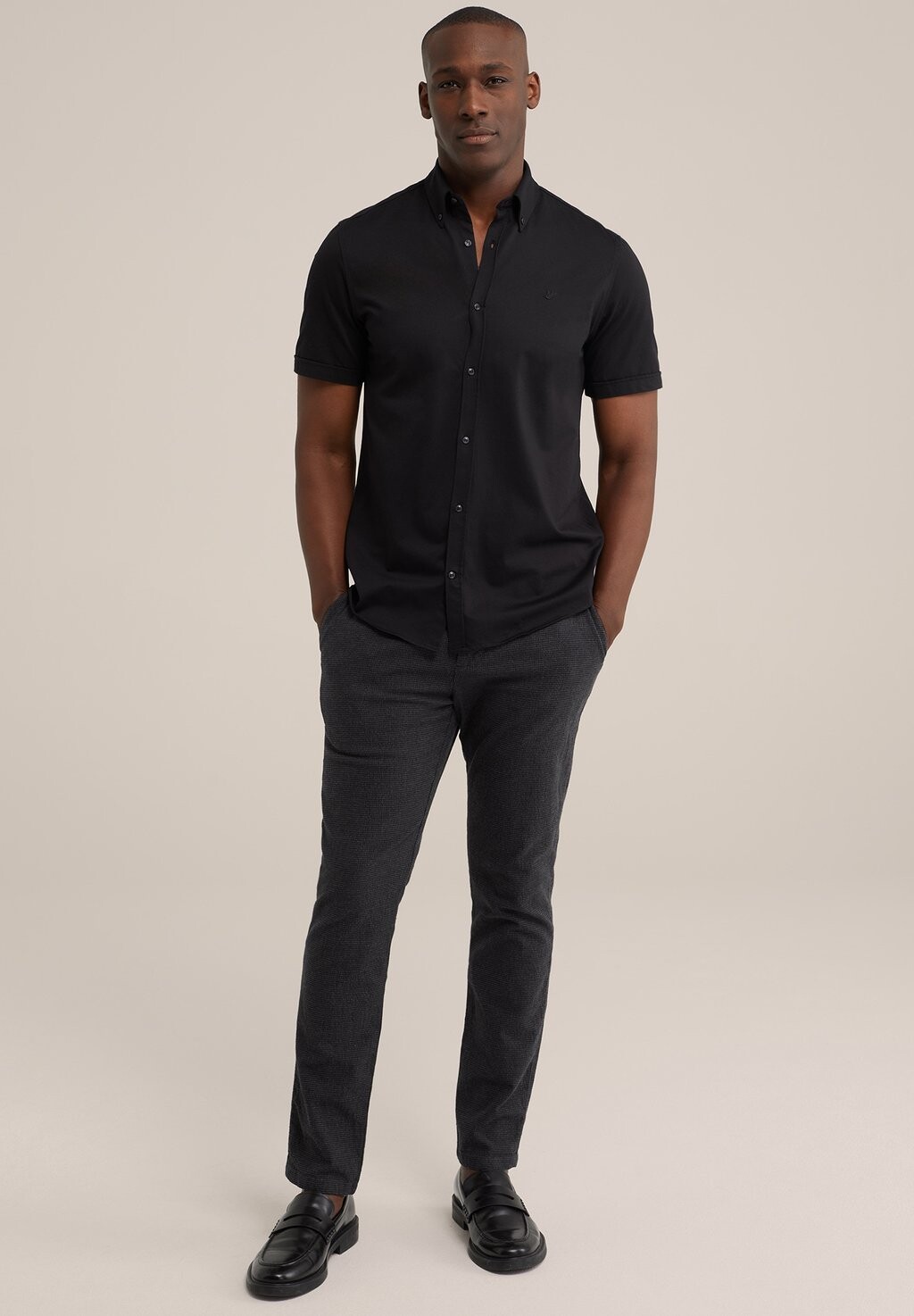 Рубашка WE Fashion, черный
Рубашка WE Fashion, черный