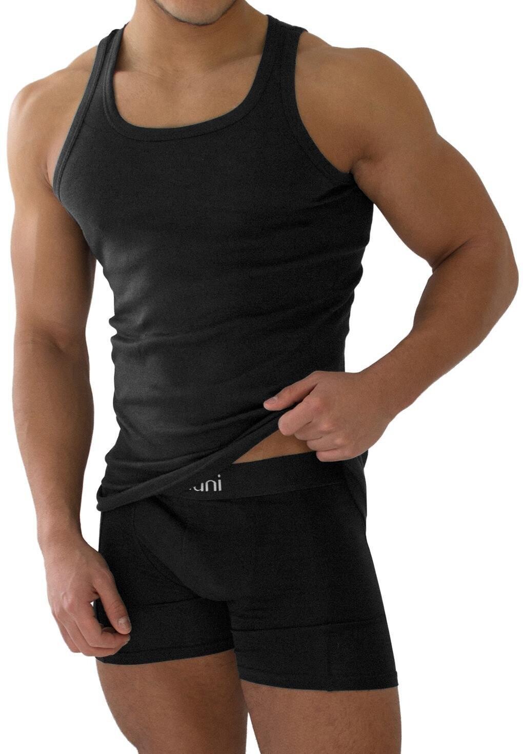 Майка normani 4 Stück Herren Feinripp Schwarz, черный
Майка normani 4 Stück Herren Feinripp Schwarz, черный