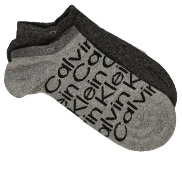 2 пары носков Calvin Klein, серый
2 пары носков Calvin Klein, серый
