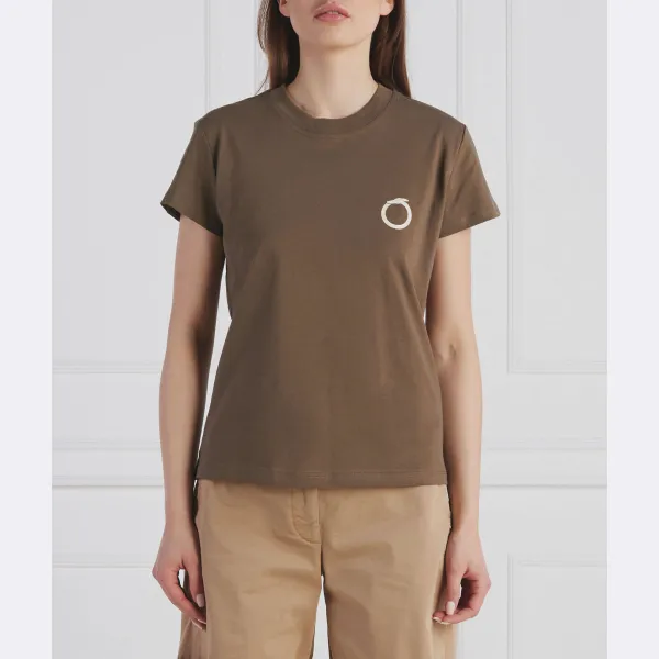 Футболка стандартного кроя Trussardi, коричневый
Футболка стандартного кроя Trussardi, коричневый